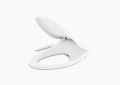 Kohler K-5724-0 Puretide(TM) Quiet-Close(TM) Elongated Manual Bidet Toilet Seat - White