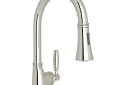 ROHL MB7927LMPN-2 Gotham Pulldown Bar & Food Prep Faucet - Polished Nickel