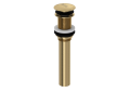 Rohl® 5445AG Transitional Multi-Function Drain, Antique Gold