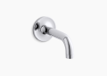 Kohler K-14427-CP Purist Wall-Mount Non-Diverter Tub Spout - Polished Chrome