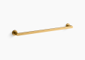 Kohler K-73142-2MB Composed(R) 24" Towel Bar - Vibrant Brushed Moderne Brass