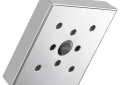 Brizo® 87380-PC Raincan Shower Head, Siderna®, 2 gpm Flow Rate, 1 Sprays, Wall Mount, 5-3/8 x 2-5/8 in Head, Import