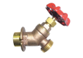 Red and White RW-272-1/2 Brass 1/2 inch Sweat Sillcock