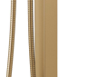 DELTA® T4776-CZFL Stryke™ Freestanding Floor Mount Tub Filler Trim, 10 gpm Flow Rate, Brilliance® Champagne Bronze, 1 Handles, Domestic