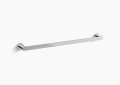 Kohler K-97495-CP Avid(R) 24" Towel Bar - Polished Chrome