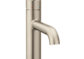 Moen® 6145BN Bathroom Faucet, Gibson™, Commercial, 1.2 gpm Flow Rate, 3-1/2 in H Spout, 1 Handle, Pop-Up Drain, 1 Faucet Hole, Brushed Nickel