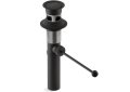 Kohler® 7114-BL 7114 Premier Pop-Up Drain, 1-1/4 in Nominal, Brass Drain