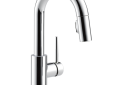 Delta 9959-DST Single Handle Pull-Down Bar / Prep Faucet - Chrome