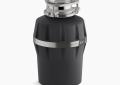 Kohler K-29361-CHR Reckon(TM) 3/4 HP Garbage Disposal - Charcoal