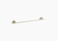 Kohler K-360-AF  Finial(R) Traditional  24 inch towel bar - Vibrant French Gold