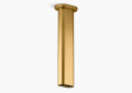 Kohler K-26326-2MB Statement(R) 10" Ceiling-Mount Two-Function Rainhead Arm and Flange - Vibrant Brushed Moderne Brass