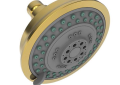 Newport Brass® 2156/01 Model 2156 Traditional Shower Head, 1.8 gpm Max Flow, 3 Sprays, 4-5/16 in Dia Head