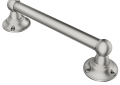 Creative Specialties® LR2250DBN Designer Hand Grip, Home Care®, 12.6 in L x 7/8 in Dia, Brushed Nickel, Stainless Steel/Zinc, Import
