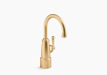 Kohler K-6666-AG-2MB Wellspring Beverage Faucet - Vibrant Brushed Moderne Brass