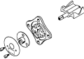 Viessmann 7811 511 Mixing Valve Rebuilding Kit