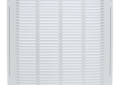 Hart and Cooley 673-1416-W 14" x 16" Steel Return Air Filter Grille - White