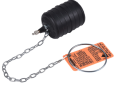 Oatey 270024 Cherne 2 inch Pneumatic Test Ball with Ring and Chain