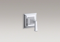 Kohler T10424-4V-CP Transfer Valve Trim. Stately Design and Deco Lever Handle