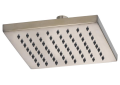 Brizo® 83341-BN Raincan Shower Head, Vesi®, 2.5 gpm Flow Rate, 1 Sprays, Ceiling Mount, 7-11/16 x 2-9/16 in Head, Import