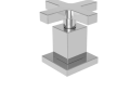 Newport Brass 3-577-15 Diverter/Flow Control Handle - Polished Nickel