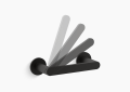 Kohler K-73147-BL Composed(R) Pivoting Toilet Paper Holder - Matte Black
