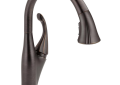 DELTA® 9192-RB-DST Addison™ Kitchen Faucet, 1.5 gpm Flow Rate, Venetian Bronze, 1 Handles, 1 Faucet Holes, Function: Traditional, Domestic, Commercial
