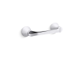Kohler(R) 27397-CP Simplice(R) Pivoting Toilet Paper Holder - Polished Chrome