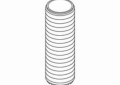 Kohler® 1041641 Shank, For Use With K-647/K-649 Kitchen Faucet