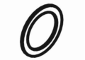 Kohler® 1006720 Washer, 0.44 in ID x 0.619 in OD, For Use With 1-Handle Bath and Shower Trim