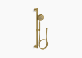 Kohler K-22178-G-2MB Purist(R) 1.75 GPM Multifunction Handshower Kit with Katalyst(R) Air-Induction Technology - Vibrant Brushed Moderne Brass