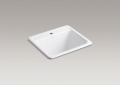 Kohler 6663-1-0 Self-Rimming Utility Sink