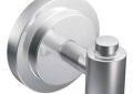 Moen® DN0703CH Robe Hook, Iso™, 1 Hook, 2.44 in OAW x 2.44 in OAD x 2.44 in OAH, Import