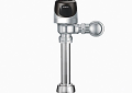 Sloan® 3370400 8111-1.6/1.1 Dual-Flush Sensor Exposed Flushometer, ECOS®, Power Source: Battery, 1.6/1.1 gpf Flush Rate, 1 in IPS Inlet, 1-1/2 in Spud, 15 to 80 psi Pressure, Polished Chrome, Domestic