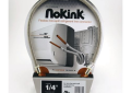 Rectorseal 66731 NoKink Stainless Steel 1/4 inch x 3 foot Flexible Refrigerant Line Connector