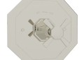 ROHL U.5158X-PN/TO Deco Thermostatic Trim Plate without Volume Control - Polished Nickel