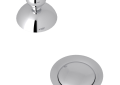 Perrin & Rowe CNZREMOTEAPC Rohl Cross Collection Remote Pop-Up Set, Import