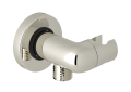 ROHL CD8000PN Pivoting Handshower Holder with Hose Outlet - Polished Nickel