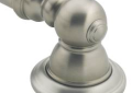Moen® YG5418BN Designer Grab Bar, Kingsley®, 18 in L x 1-1/4 in Dia, Brushed Nickel, Stainless Steel, Import
