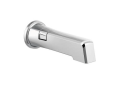 Brizo® RP92042PC Diverter Tub Spout, 8-1/2 x 3-5/8 in, For Use With: Levoir™ Tempassure® Model T60098 Thermostatic Valve Only Trim, Solid Brass, Polished Chrome, Domestic