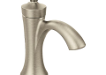 Moen 4500BN Wynford Single Handle Bathroom Faucet - Brushed Nickel