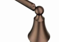 Moen® YB5224ORB Towel Bar, Wynford™, 24 in L Bar, 3.72 in OAD x 2.26 in OAH, Oil Rubbed Bronze, Import