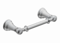 Moen® YB8408CH Pivoting Paper Holder, Weymouth™, 1.99 in H, Zinc, Polished Chrome, Import