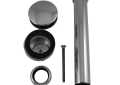 DURAVIT 0050521092 Pushbutton Drain Assembly With Tail-Piece, For Use With Washbasin With Overflow