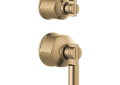 Brizo® HL75P76-GL Invari™ Handle Kit, For Use With Invari™ T75P576-LHP/T75P676-LHP Pressure Balance Valve With Integrated Diverter Trim, Luxe Gold, Import