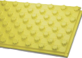 Viega 15216 2 foot Wide x 4 foot Long Polystyrene Rapid Grid