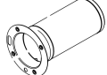 Viessmann 7832 826 Natural Gas or LP Burner Tube