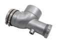 State 100187862 3 inch AL Exhaust/Condensate Elbow