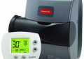 Honeywell HE250A-1005/U TrueEASE 17 Gallon per Day Advanced Bypass Humidifier with Humidistat