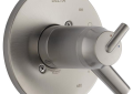 DELTA® T17T059-SS TempAssure® 17T Valve Trim Only, 1.75 gpm Shower, Stainless Steel