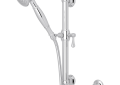 Perrin & Rowe 1282APC Palladian Handshower Hand Set, 1-Function Shower Head, 1.8 gpm Flow Rate, Import